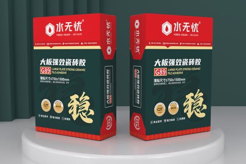 水無(wú)憂G89大板強(qiáng)效瓷磚膠